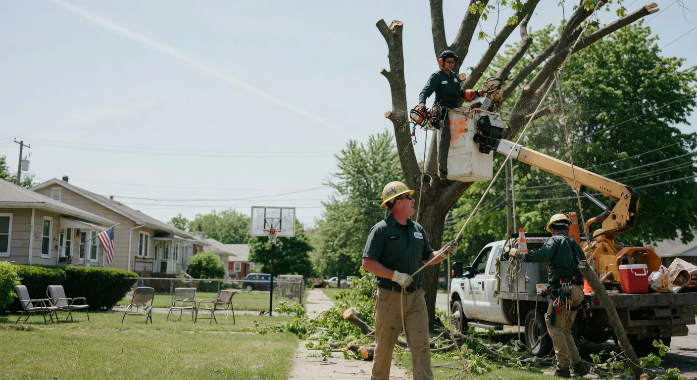 Tree Service in Morrison, IA near me